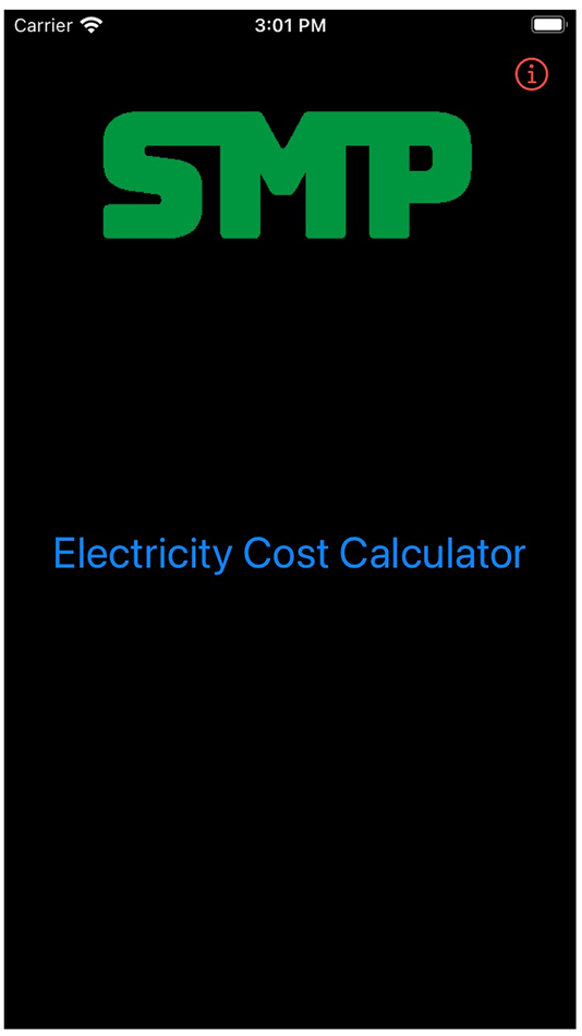 #1. SMP ECalc - Electric Cost Calc (iOS) 由: SMP Hospitality Consulting UG(hb) & Co Vertriebs KG