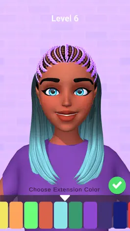 Game screenshot Hair Braiding! mod apk