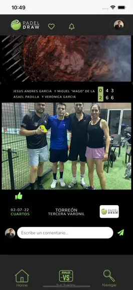 Game screenshot Padel Draw apk