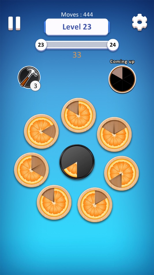 #2. Slashy - Fun Puzzle Game (iOS) 由: Camel Motion, Inc.