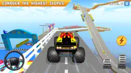 superhero car stunt race city iphone screenshot 2