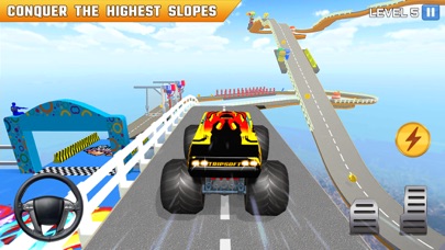 SuperHero Car Stunt Race City Screenshot