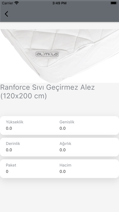 Almila Mobil Screenshot