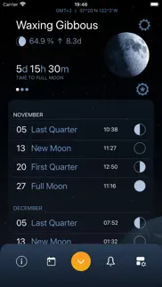 moon phases deluxe iphone screenshot 1