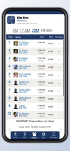 San Francisco Marathon Tracker screenshot #4 for iPhone
