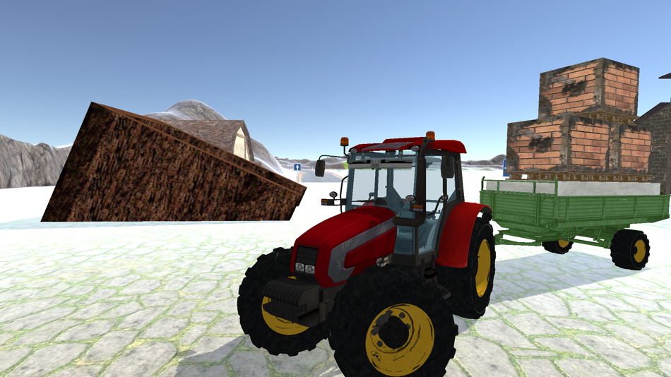 #4. Bulldozer Bucket Simulator (iOS) 由: Mustafa Yasin Senturk