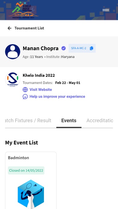 KIYG Haryana Screenshot