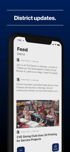 Game screenshot St. Francis Area Schools ISD15 apk