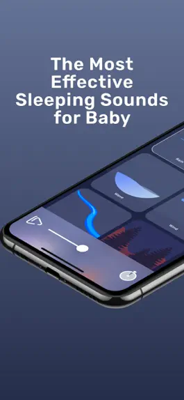Game screenshot Lullababy - Baby White Noise mod apk
