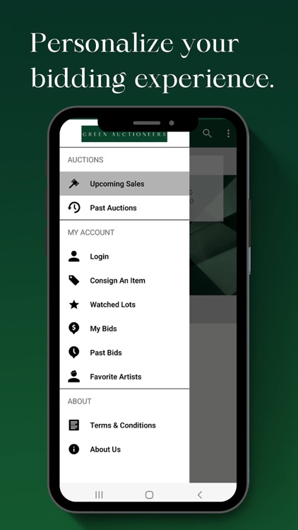 Green Auctioneers screenshot-3