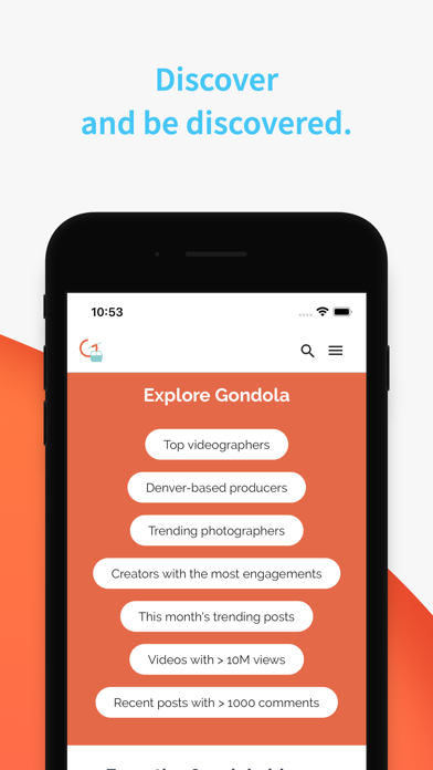 Gondola: Social Credits Screenshot