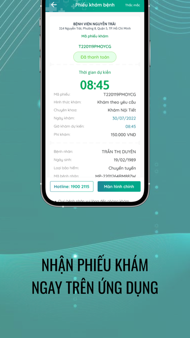 BV Nguyễn Trãi Screenshot
