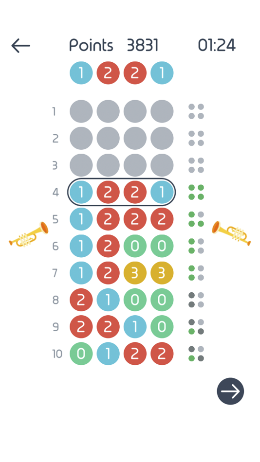 #1. Mind the Code (iOS) Podle: Joan Carles Cayro Baronat