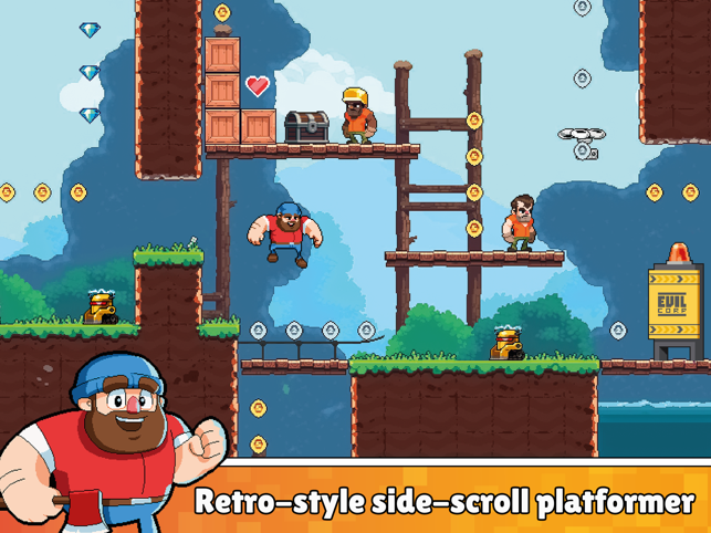 ‎Timberman - The Big Adventure Screenshot