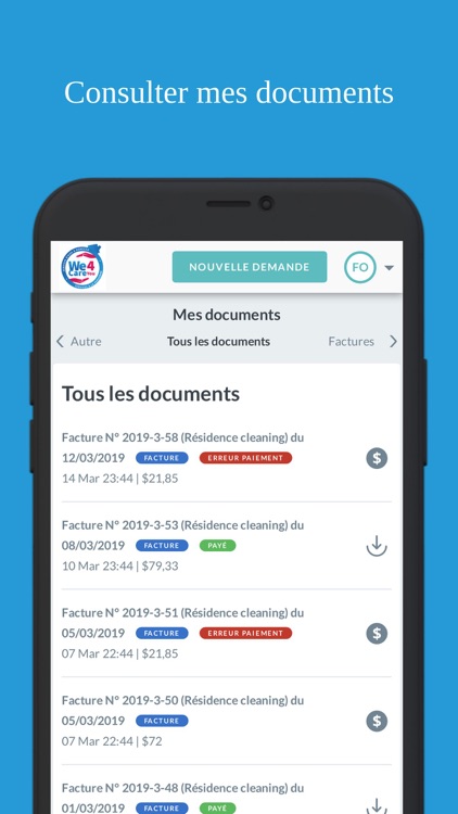 WECARE4YOU screenshot-4