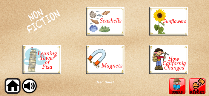 Reading Comprehension Skills 1