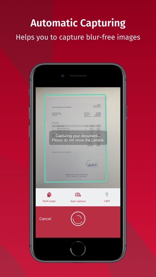 #2. Scanbot SDK: Document Scanning (iOS) 由: Scanbot SDK, Inc