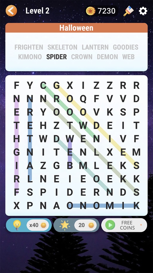 #6. Word Search - Find Hidden Word (iOS) By: Dai Nguyen