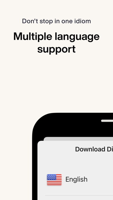 Wordnote Dictionary Screenshot
