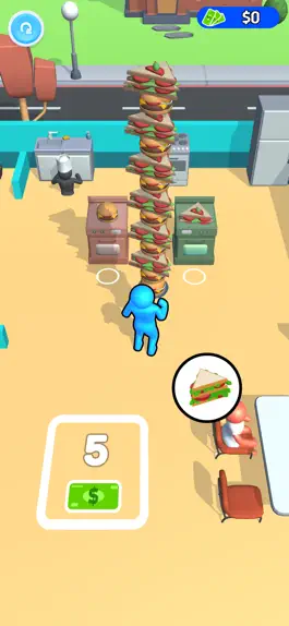 Game screenshot Mart Runner 3D - Mini Cashier mod apk