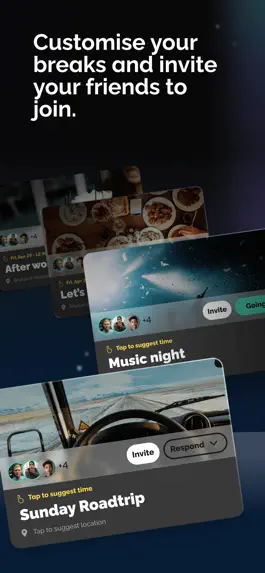Game screenshot Break - a better social life apk