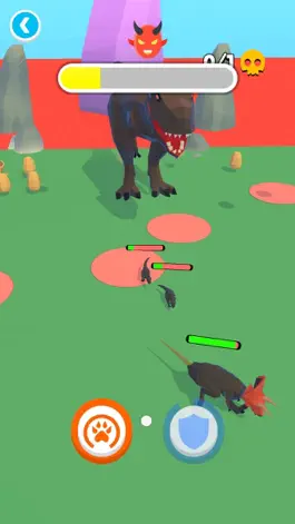 Game screenshot Dino Colosseum apk