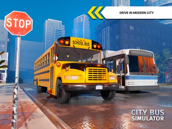 City Bus Simulator: Car Driver