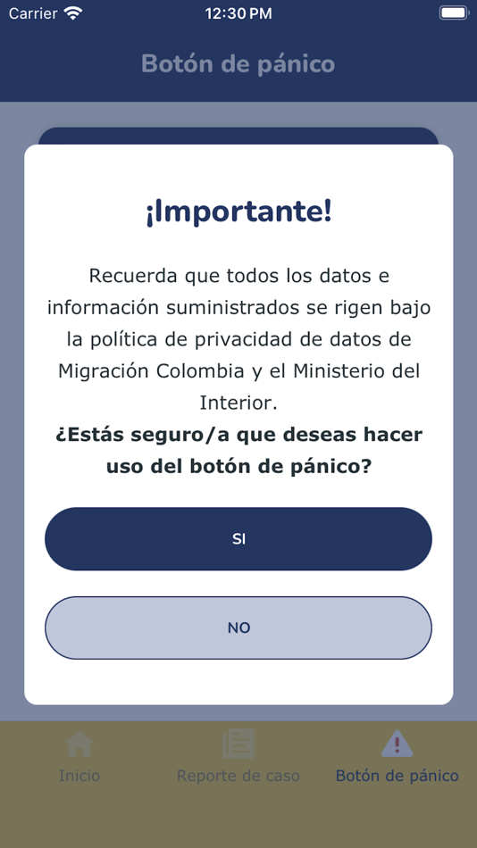 #5. LibertApp (iOS) 由: Unidad Administrativa Especial Migración Colombia