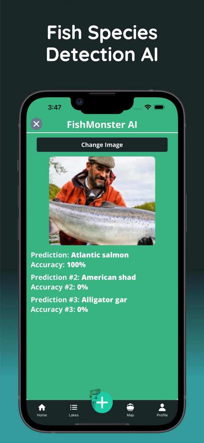 Fishing App - HookedUp