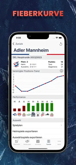 Game screenshot Hockeyweb － die Eishockey App hack