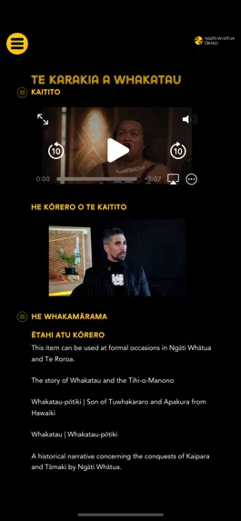 Game screenshot Ngāti Whātua Kapa Haka hack