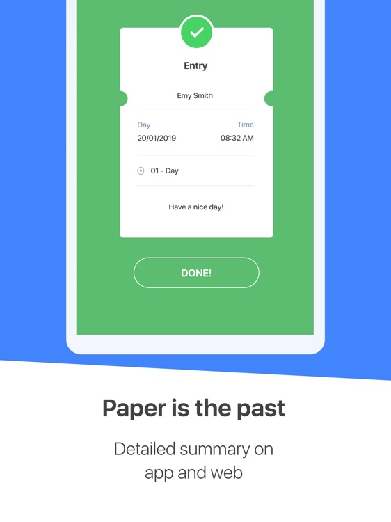 Day Kiosk - Time Clock Tablet screenshot-5