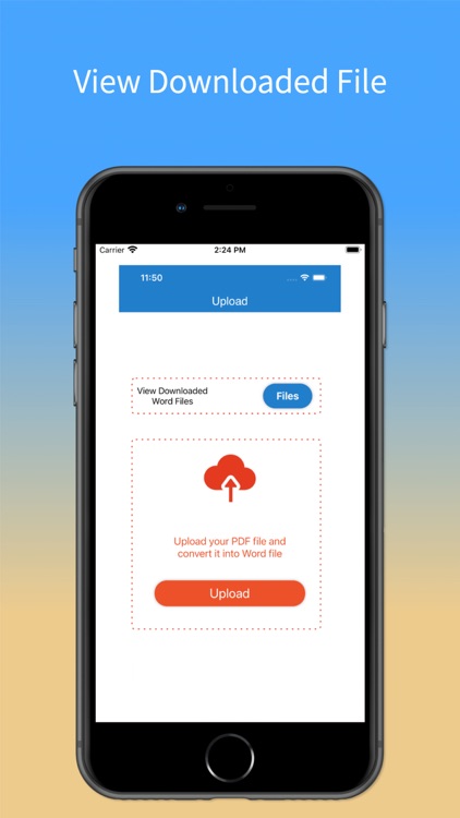 PDF to Word App screenshot-4