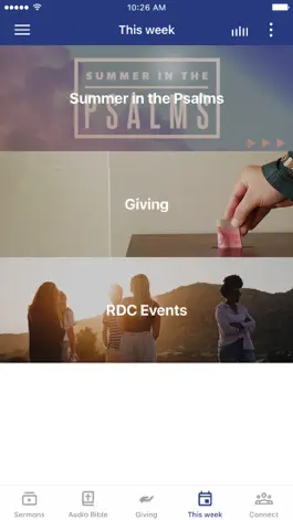 Game screenshot River District Church apk