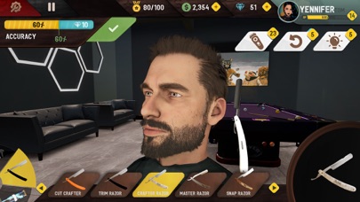 Barber Shop -Hair Cutting Game Screenshot