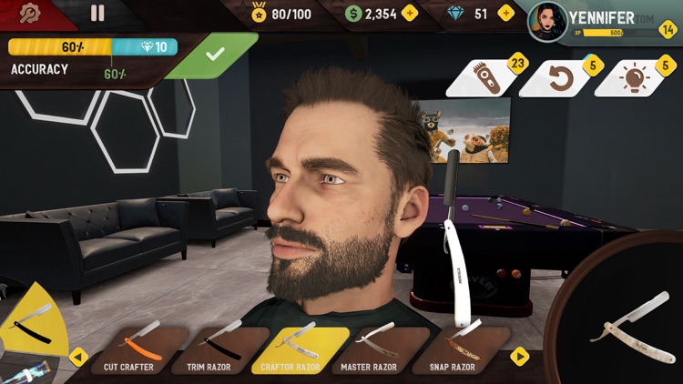 Barber Shop -Hair Cutting Game