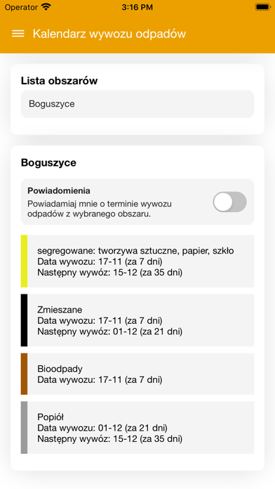 Gmina Prószków Screenshot