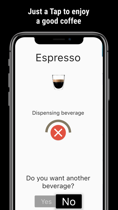 Saeco PRO.UP Screenshot