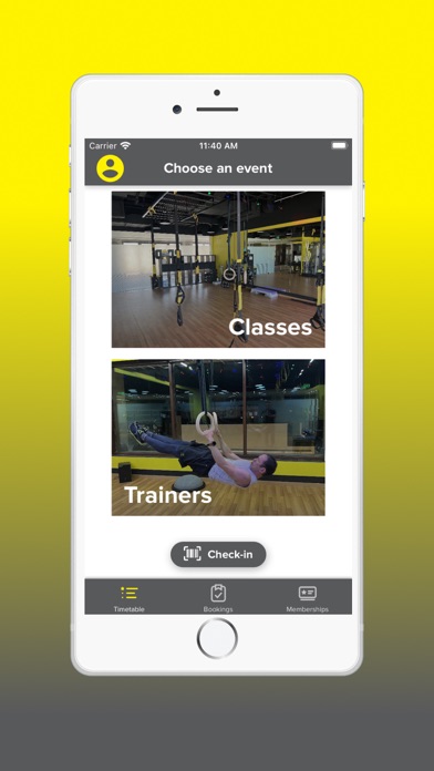 GripFitness Screenshot