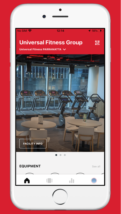 Universal Fitness Group Screenshot
