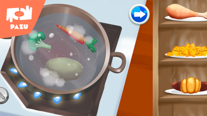 Paw Kitchen Kids Cooking Games Screenshot