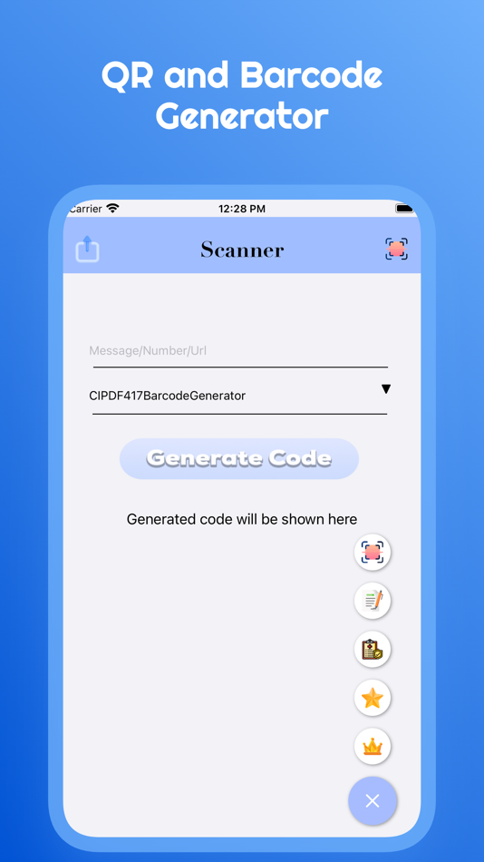 #3. QR Scanner & Generator Premium (iOS) Podle: Games Planet LLC