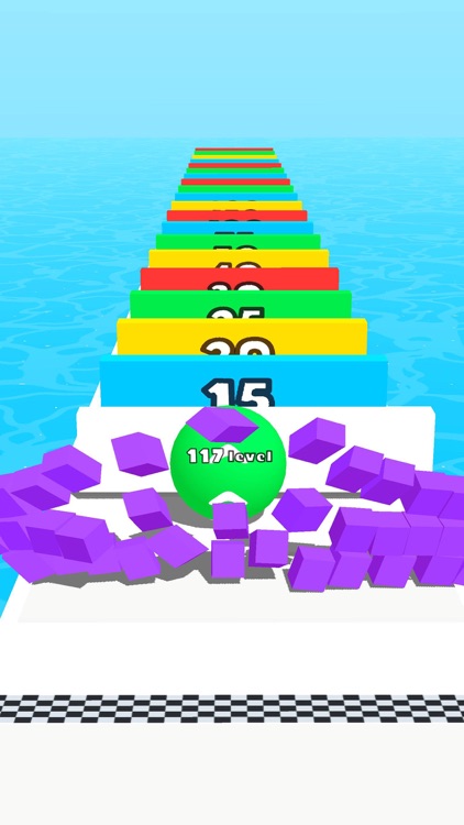 Color Balls 3D!! screenshot-5