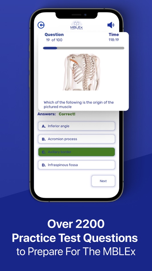 #5. Merlino’s MBLEx Test Prep (iOS) 由: David Merlino