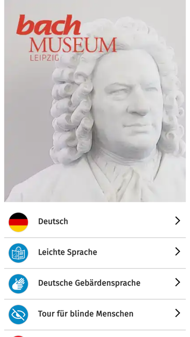 Bach Museum Leipzig Screenshot