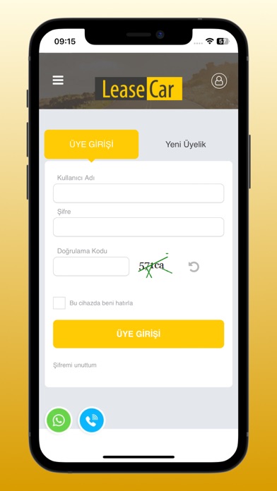 LeaseCar Oto Kiralama Screenshot
