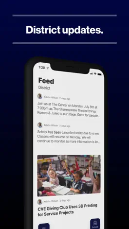 Game screenshot North Haven Community School apk