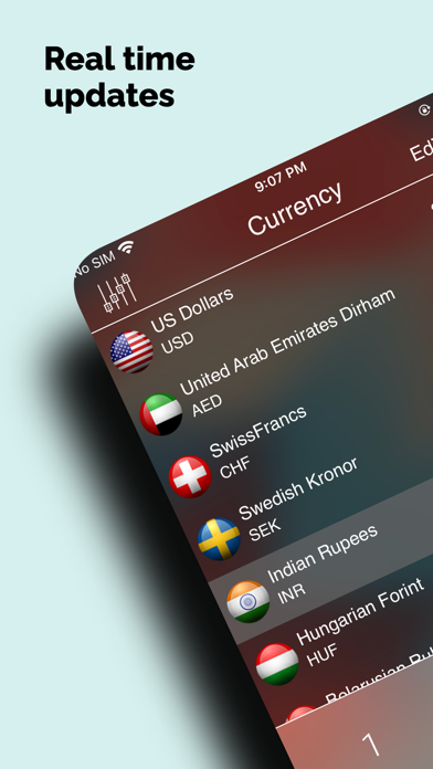 Currency Pro - Forex Rates Screenshot