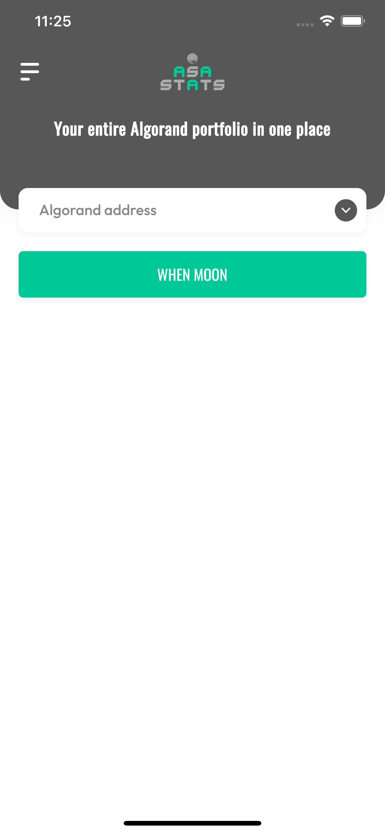 ASA Stats Mobile