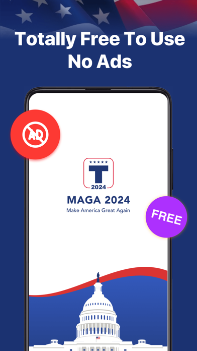 MAGA 2024 - Trump Tracker Appのおすすめ画像10